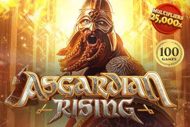Asgardianrising слот онлайн Слотомен Казино